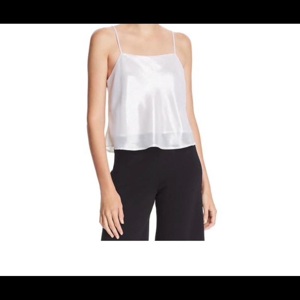 Cropped tank